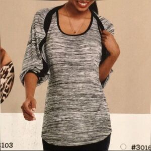 CAbi #3085 #3103 Horizontal Tank & Shrug